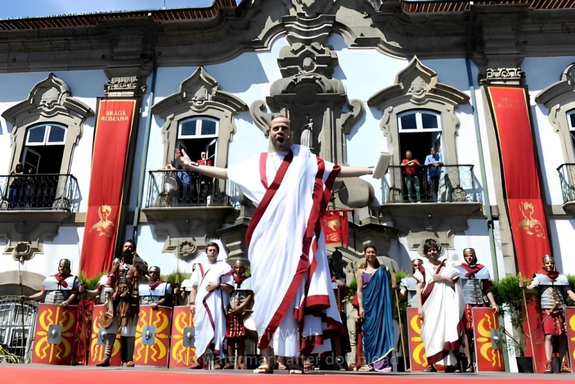 Liberdade Home Royal Esquerdo Braga Bagian luar foto