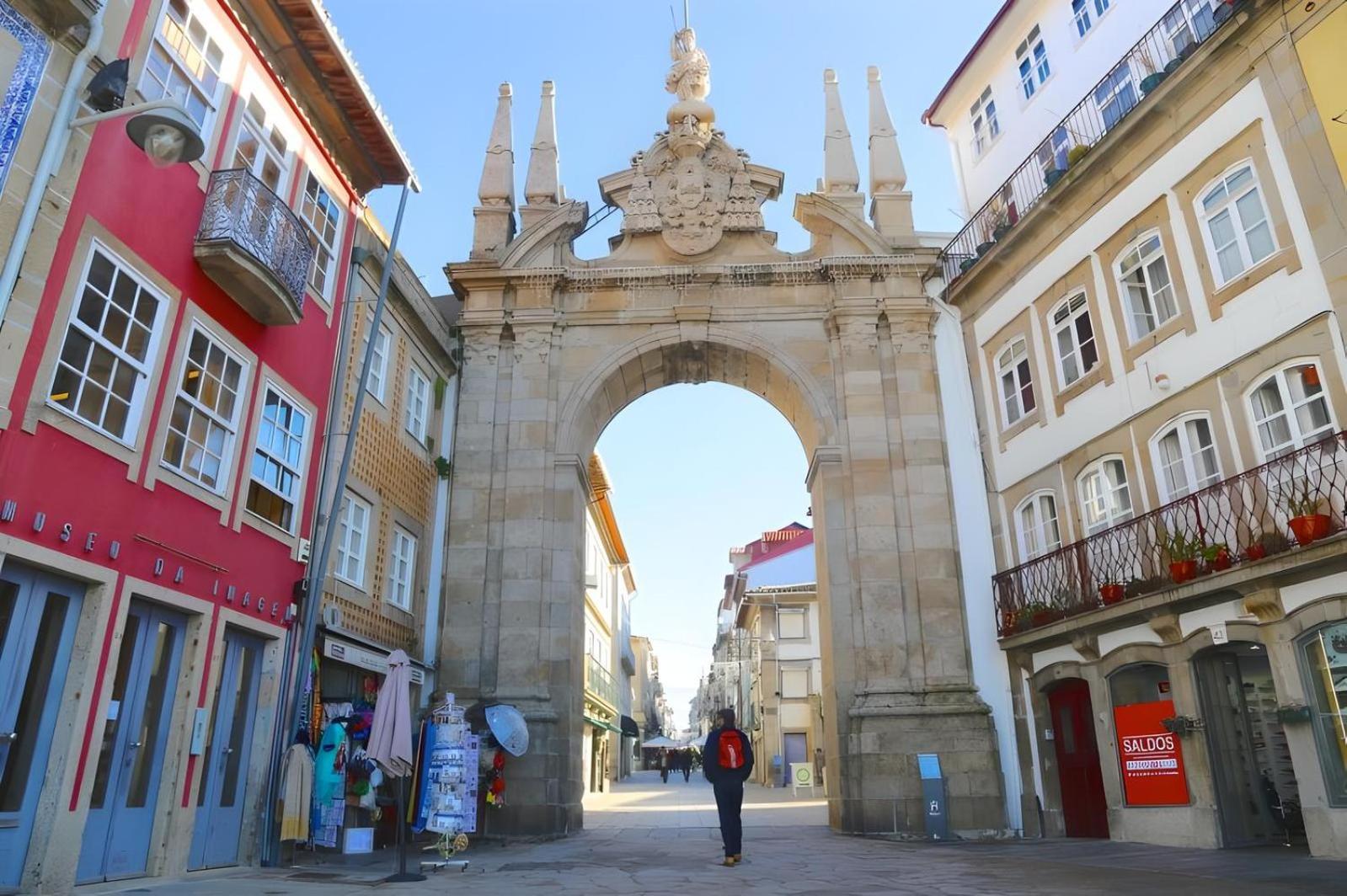 Liberdade Home Royal Esquerdo Braga Bagian luar foto